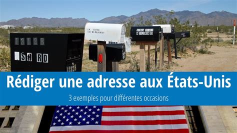 adresse aléatoire etats unis